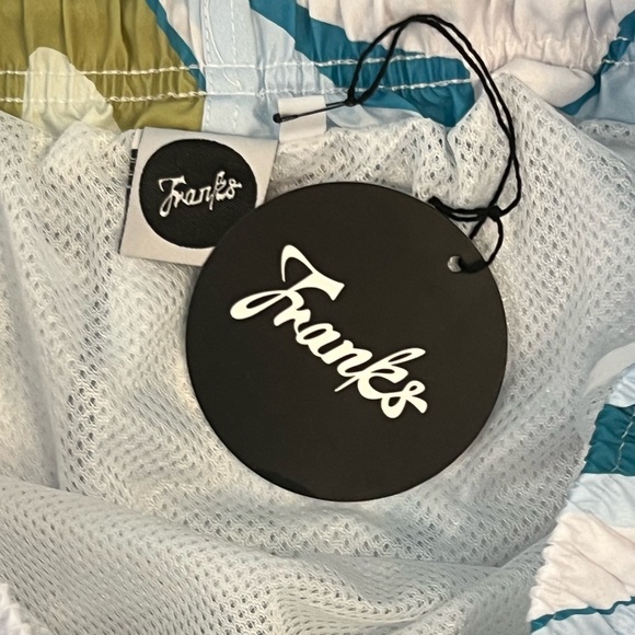 Franks Australia Mens Swim Board Shorts Large - Picture 4 of 6